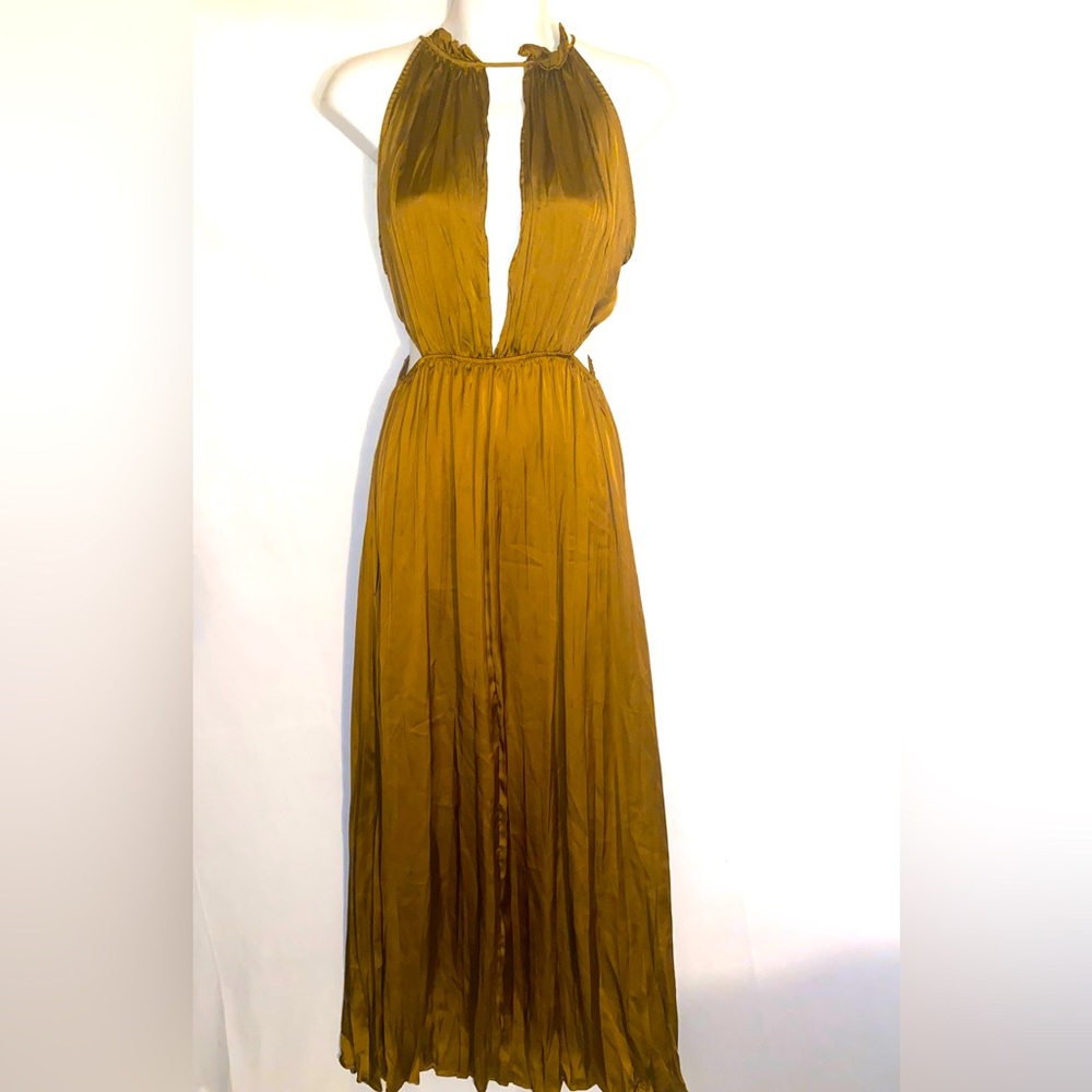 Zara Silky Dress - Picture 2 of 12